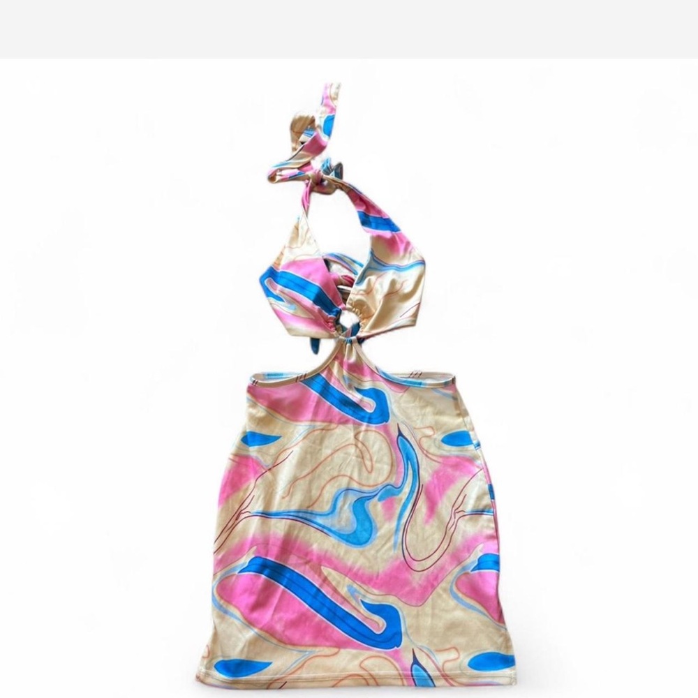 Stylish Multicolor Women's Dress
